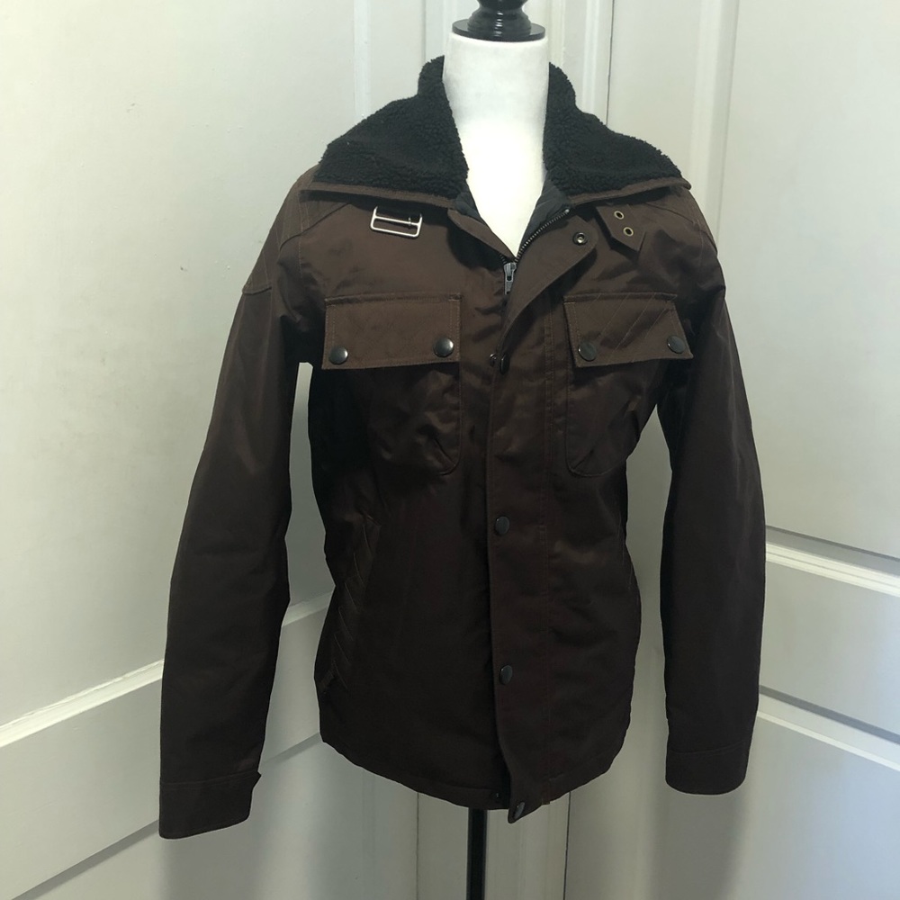 Burton quilt lined coat size medium